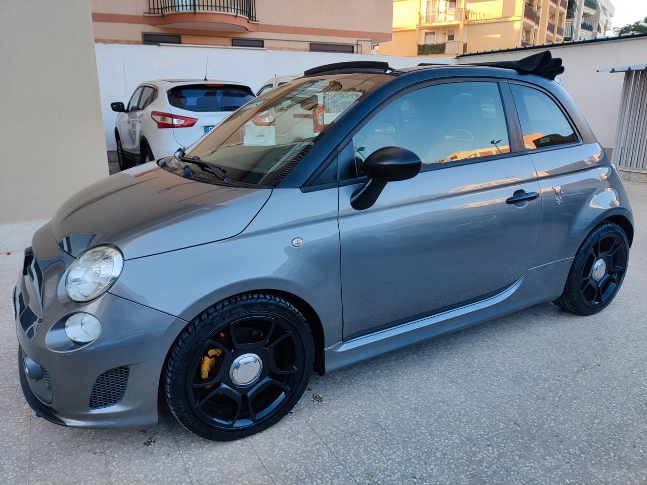 Abarth 595 CABRIO 1.4 Turbo T-Jet 160 CV PELLE