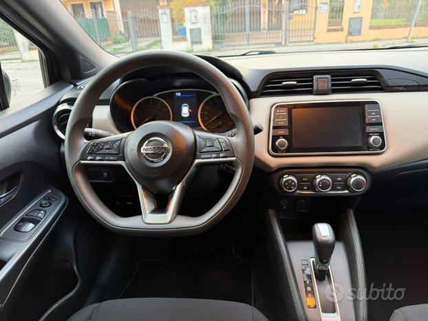 NISSAN Micra Benzina AUTOMATICA