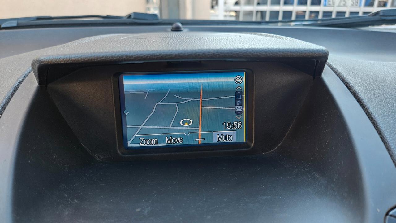 Ford EcoSport 1.5 tdci Titanium 95cv E6 NAVY- BI-COLOR
