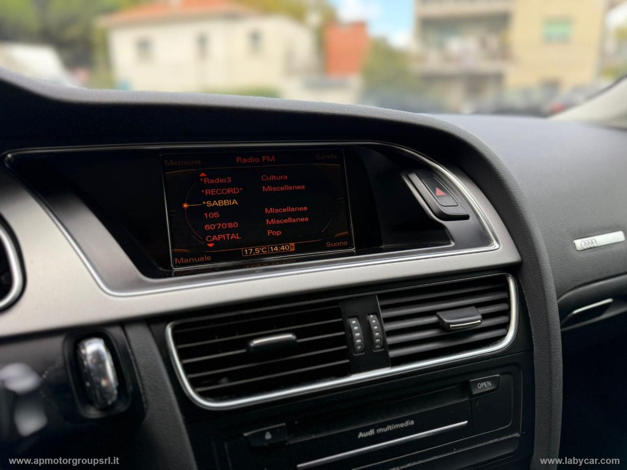AUDI A5 2.0 TDI FAP AMBITION S-LINE