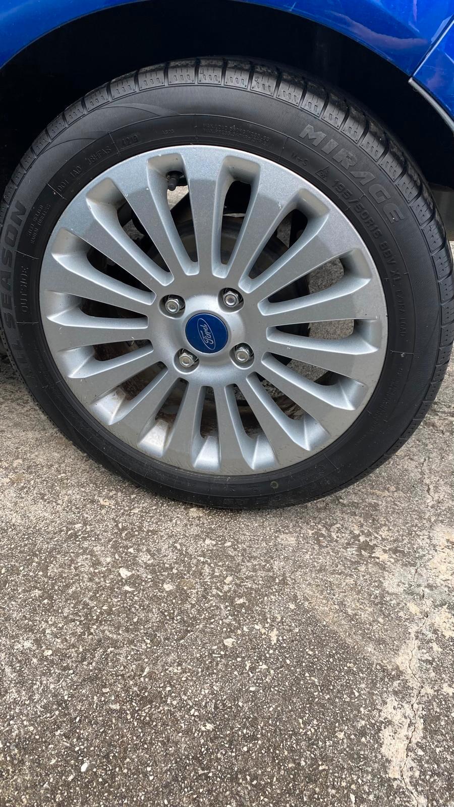 Ford Fiesta 1.5 TDCi 75CV 5 porte Titanium