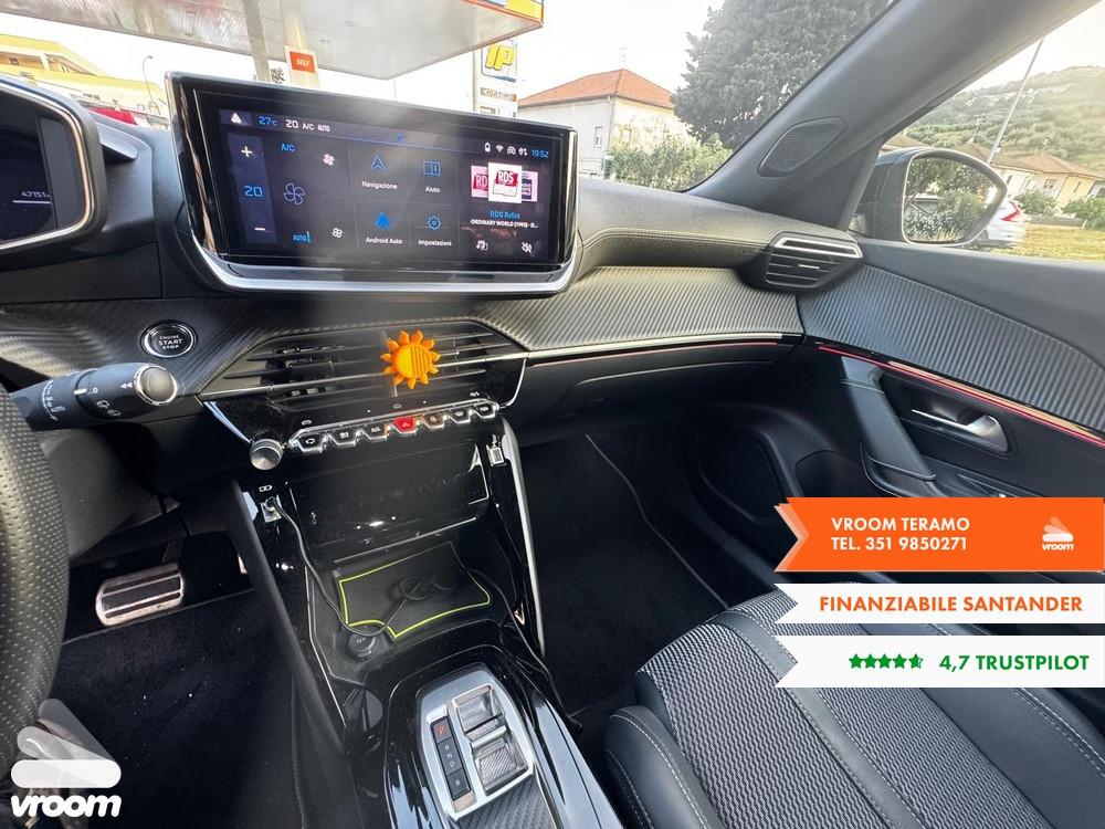 PEUGEOT 2008 elettrica 156 CV GT IVA ESPOSTA