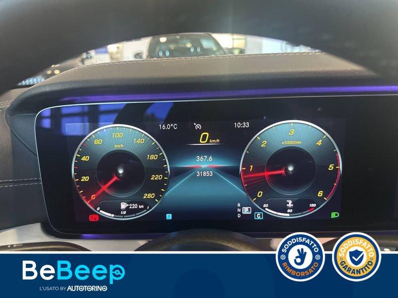 Mercedes-Benz Classe E Cpé E COUPE 220 D PREMIUM 4MATIC AUTO MY20