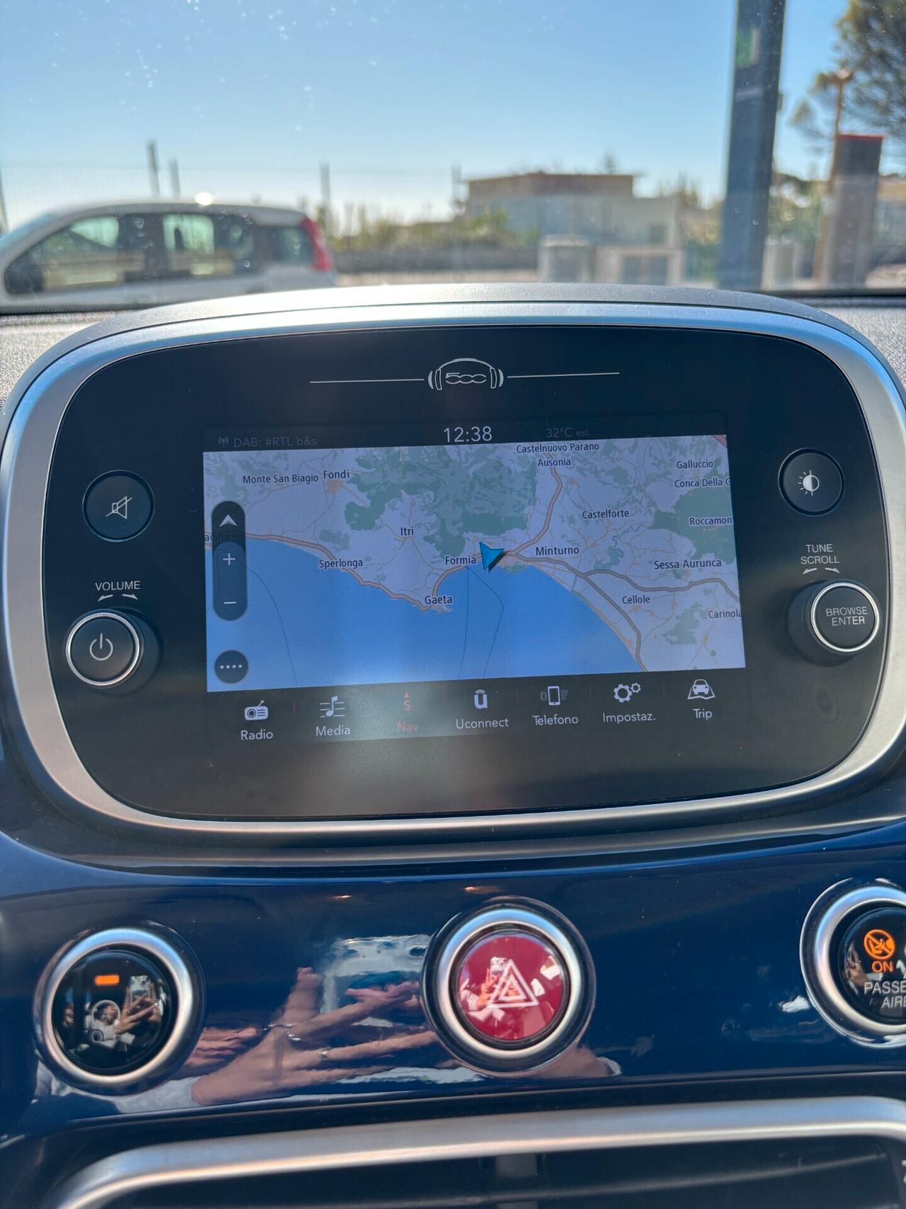 Fiat 500X 1.6 E-Torq 110 CV Pop