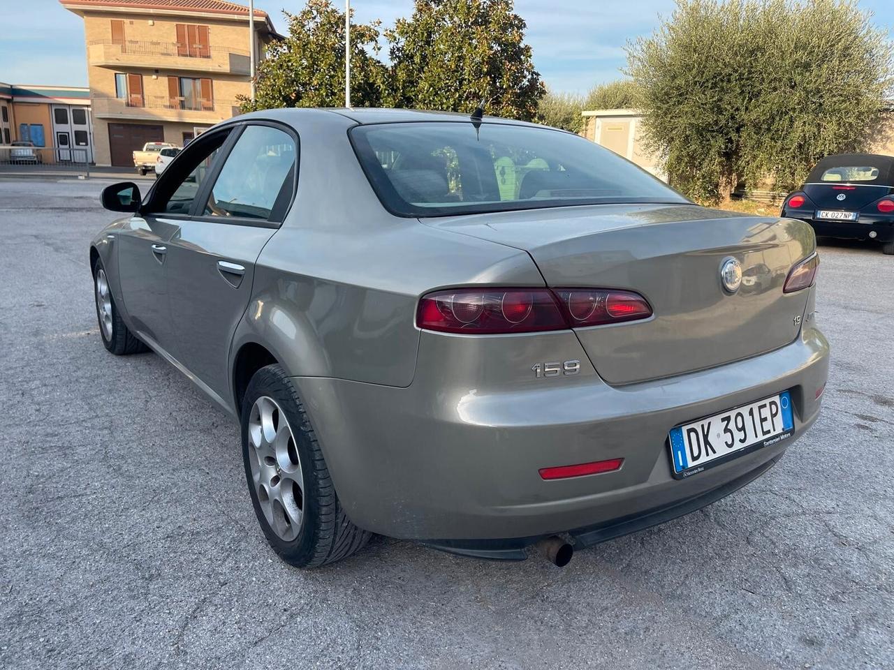 Alfa Romeo 159 1.9 JTDm 16V Exclusive