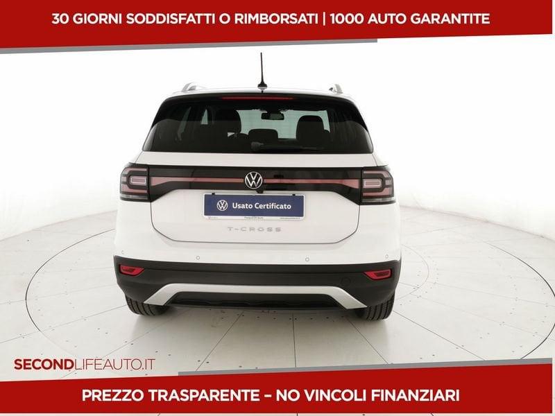 Volkswagen T-Cross 1.0 tsi Advanced 110cv dsg