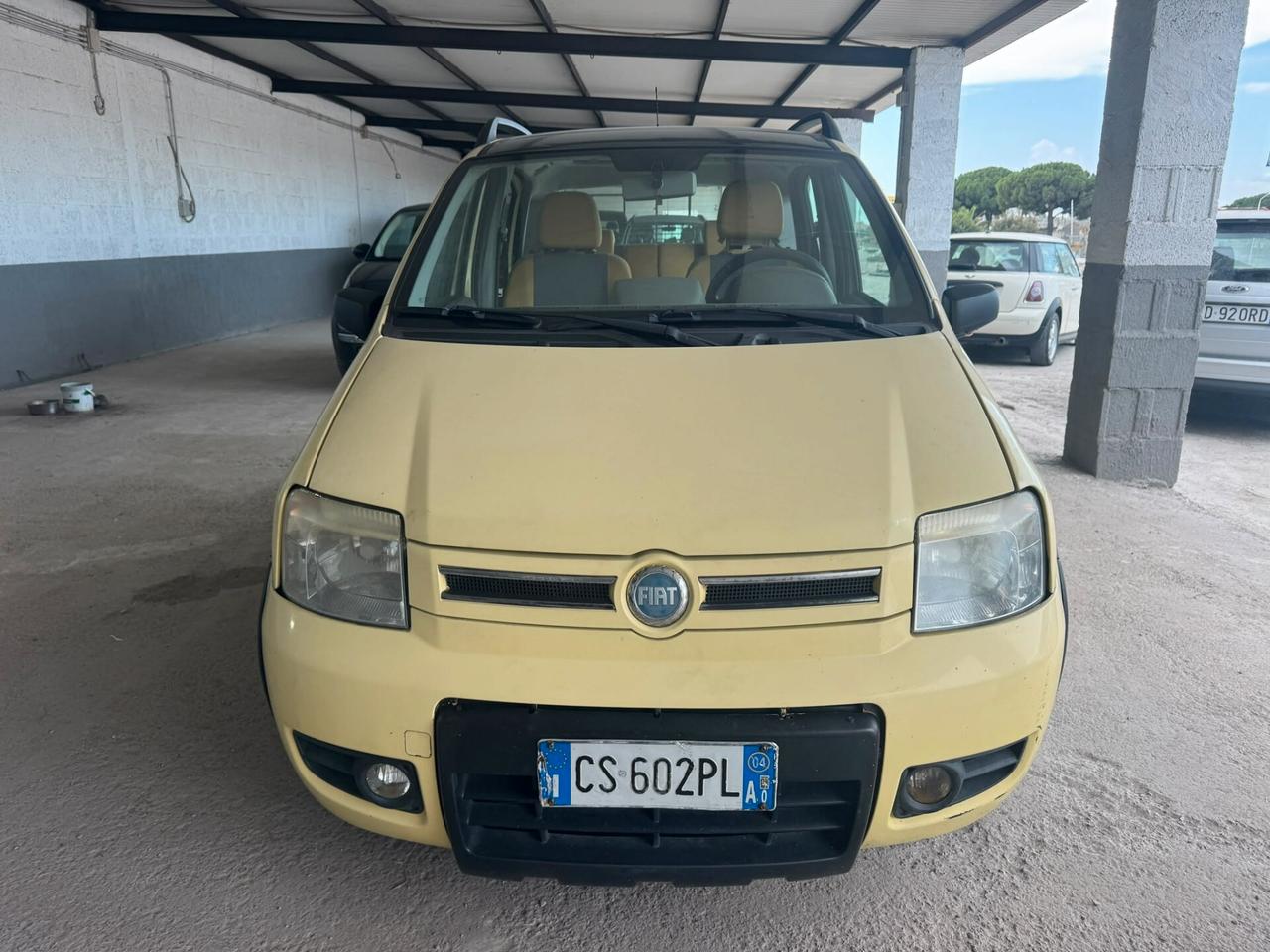 Fiat Panda 1.2 4x4 Climbing