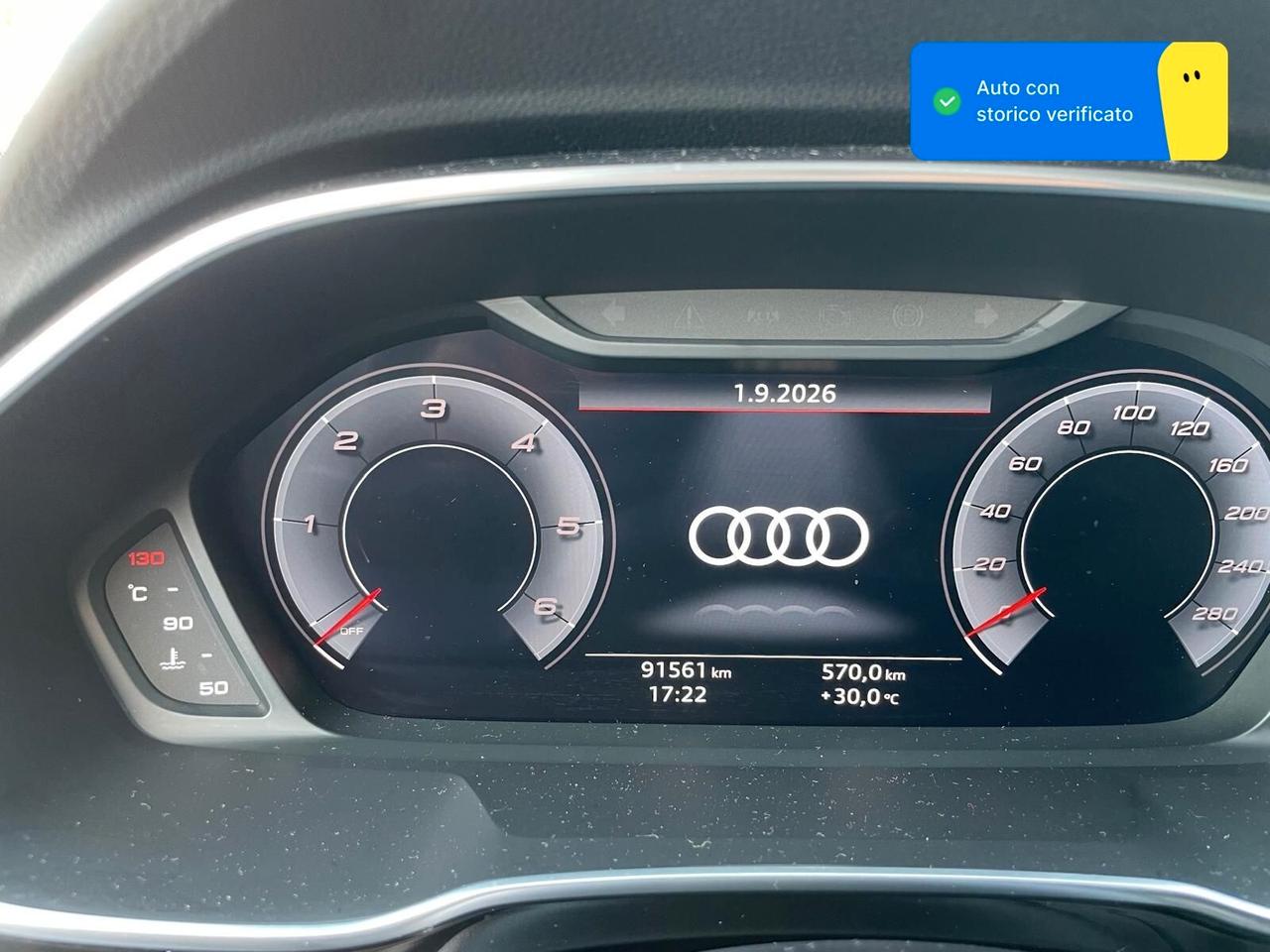 Audi Q3 35 TDI S tronic line edition