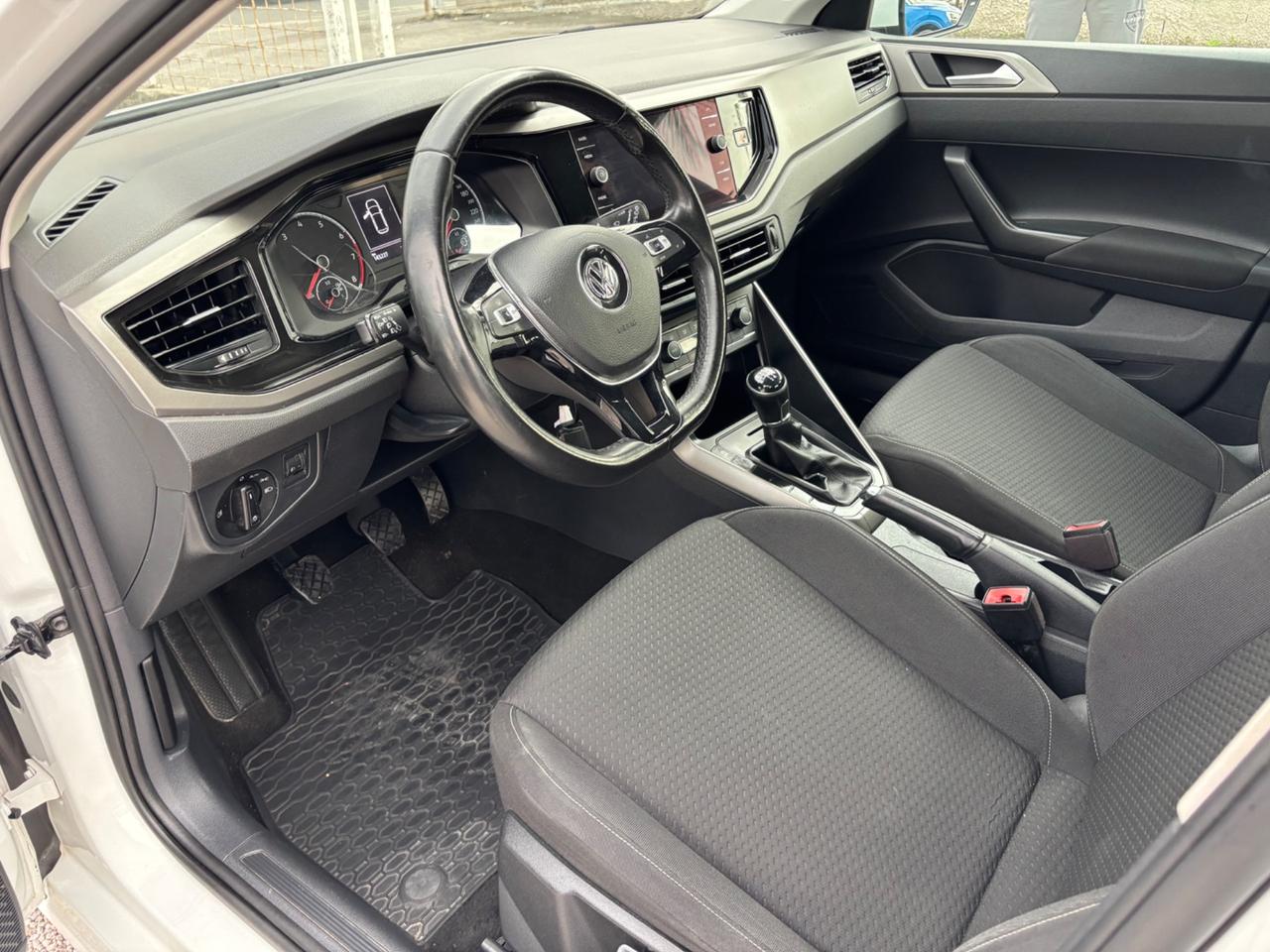 VW POLO 1.0 TGI 90CV FULL OPT PERFETTA