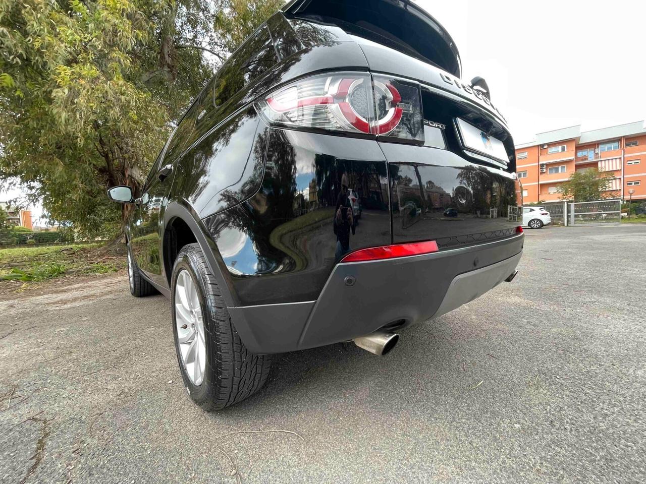 Land Rover Discovery Sport 2.0 TD4 150 CV SE