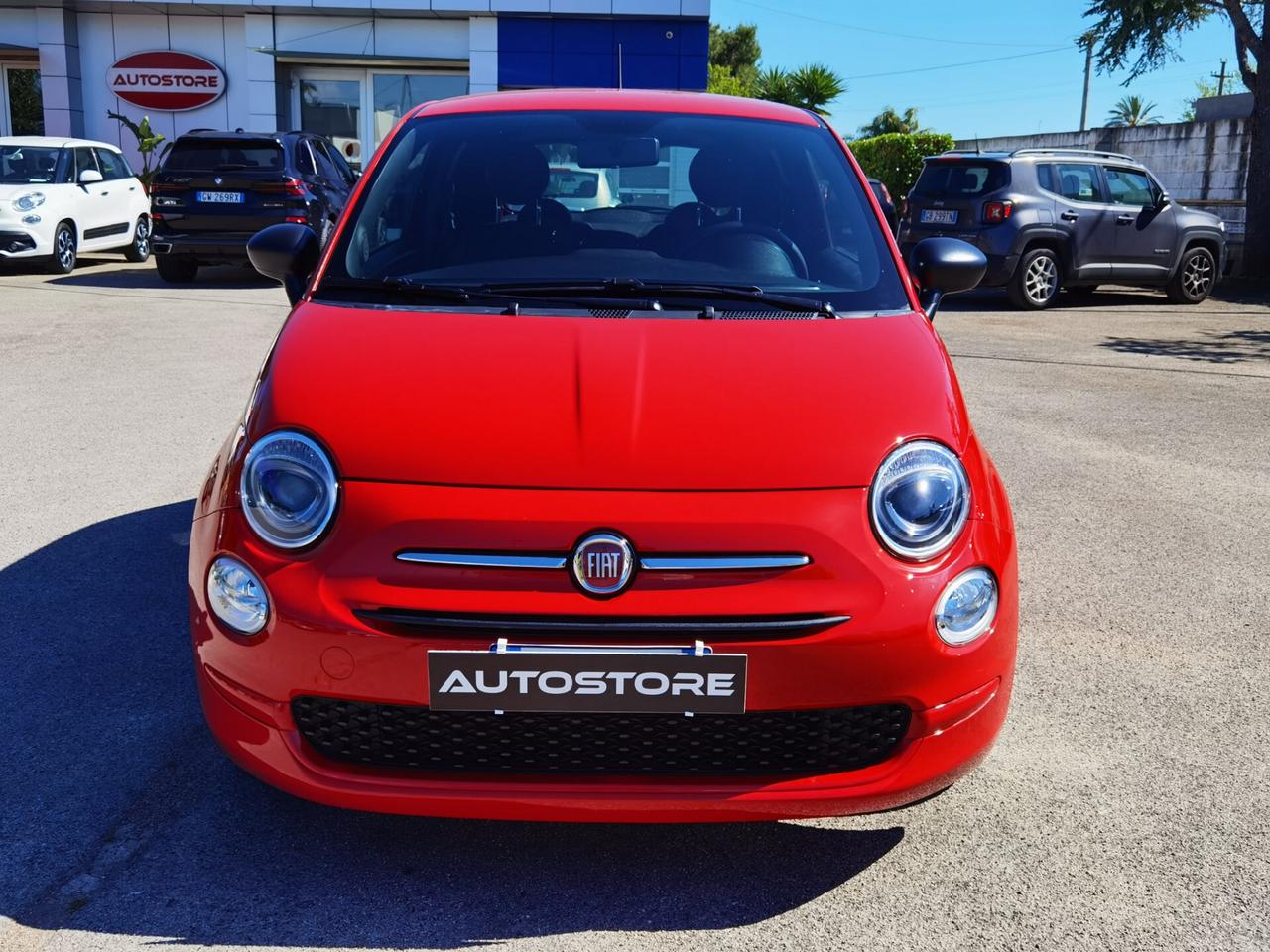 Fiat 500 1.0 Hybrid Red*21.000KM*
