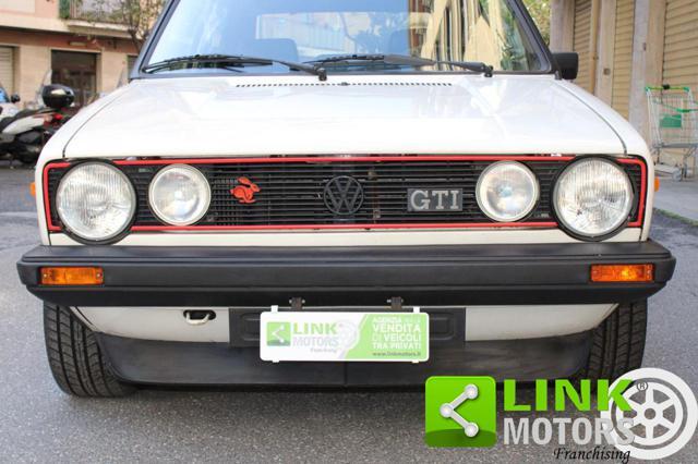 VOLKSWAGEN Golf 1.6 GTI Iscritto Asi!