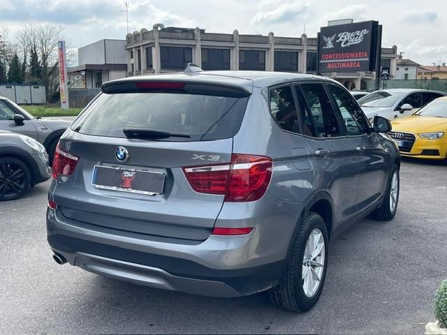 Bmw X3 sDrive18d Business aut.