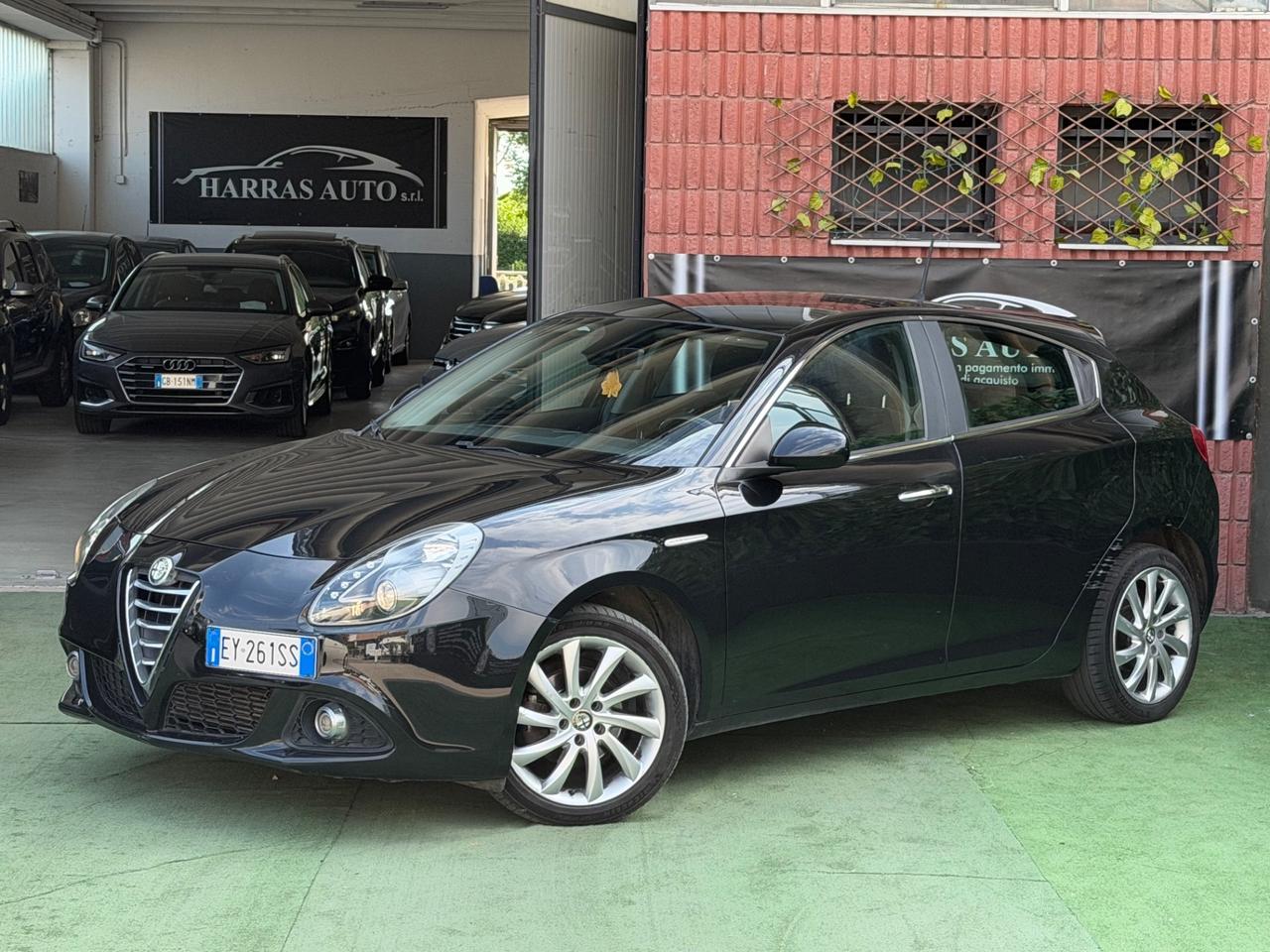 Alfa Romeo Giulietta 1.6 JTDm-2 105 CV Exclusive