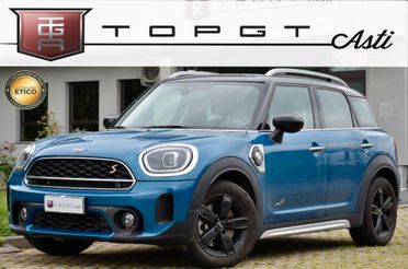 MINI COOPER SE COUNTRYMAN 1.5 BUSINESS PLUG-IN ALL4 125cv AUTO, UNICOPROP, SERVICE MINI, GARANZIA UFF, UFF ITALIANA, EURO 6D, FARI LED, NAVI, PERMUTE