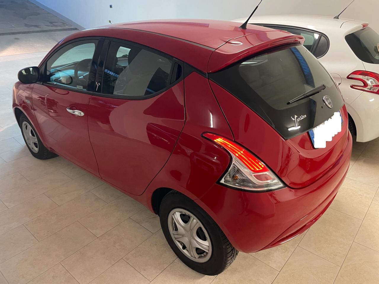 Lancia Y Ypsilon 1.2 Silver Tagliandata Distribuzione Neopatentati