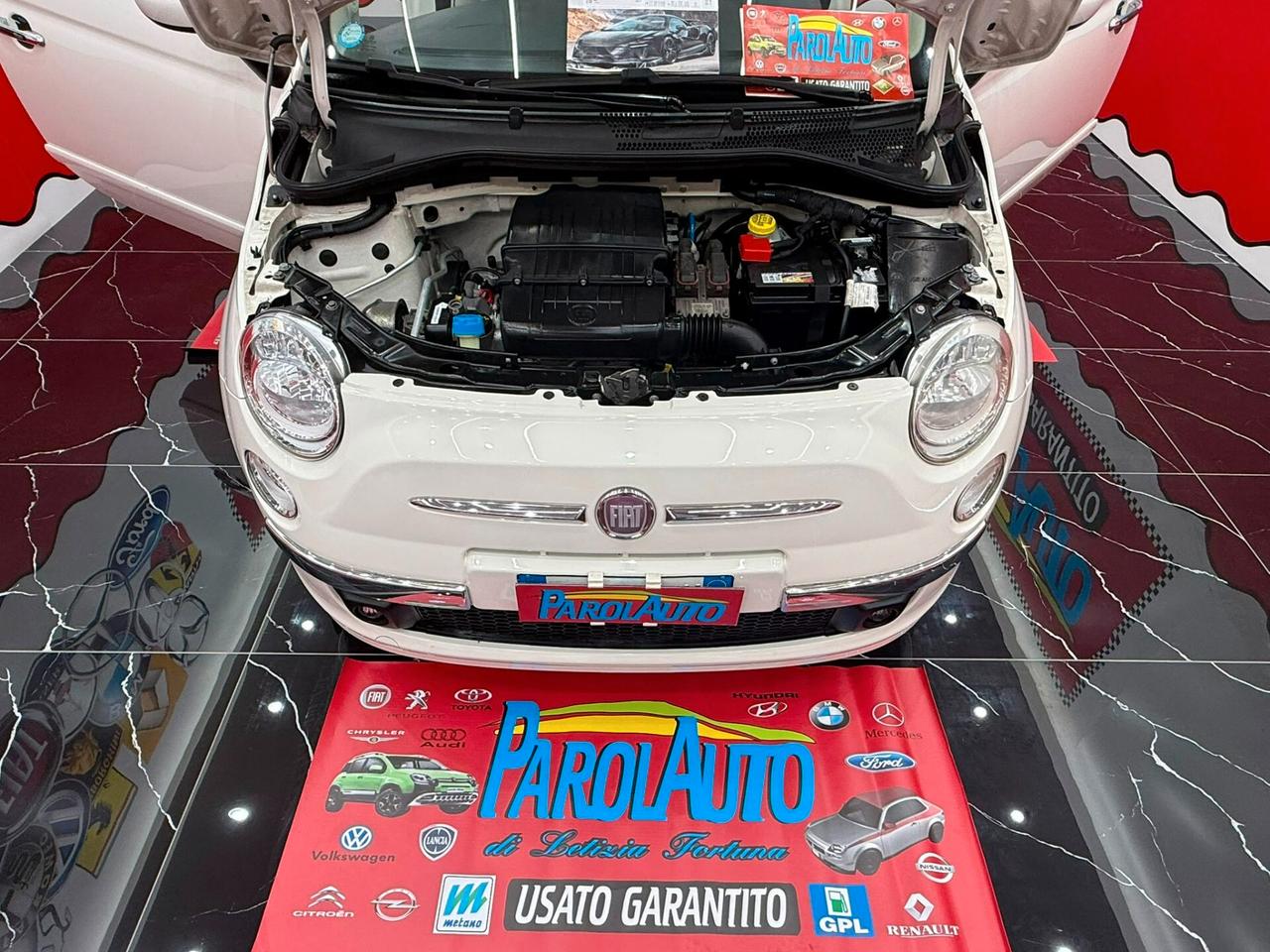 Fiat 500 1.2 69cv Lounge AUTOMATICA - 2010
