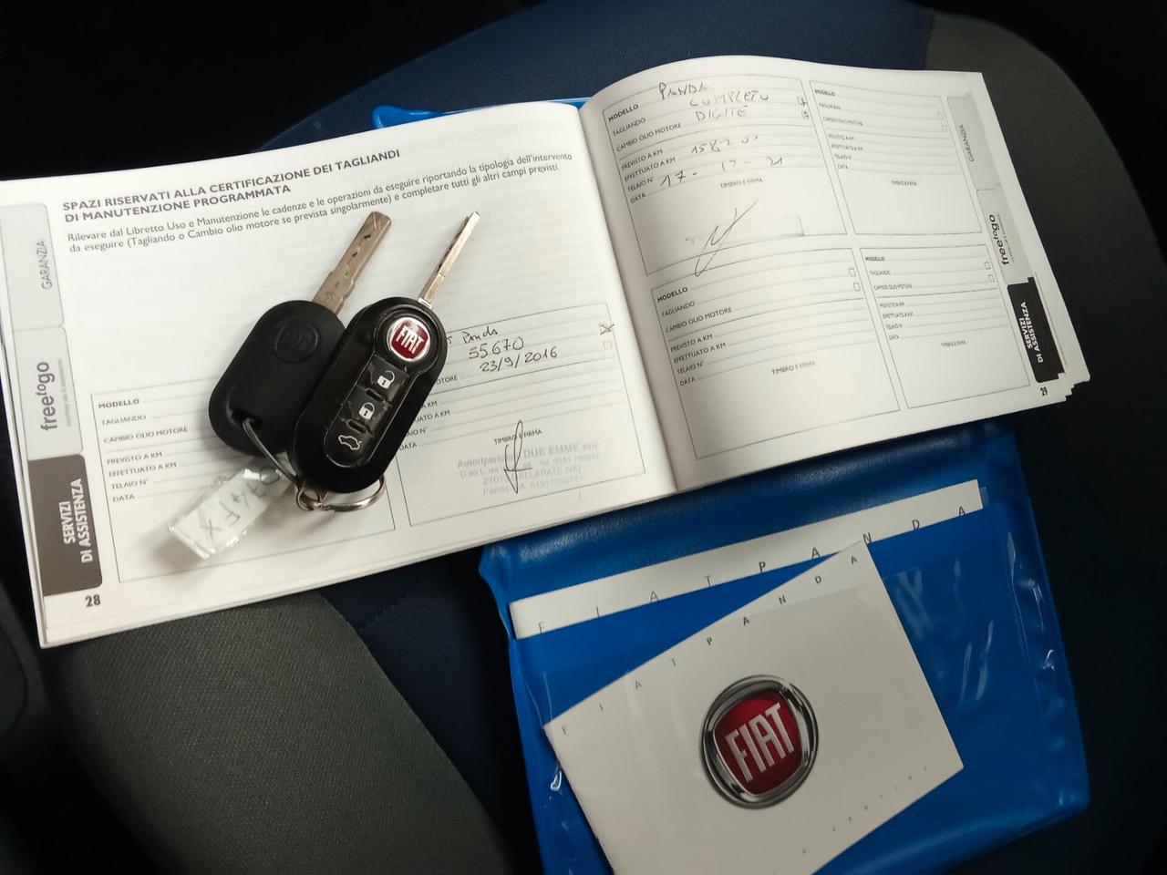 Fiat Panda 0.9 TwinAir Turbo Natural Power Lounge