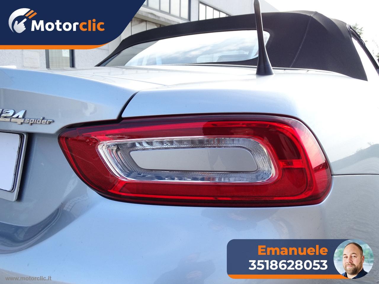 FIAT 124 spider 1.4 MultiAir Lusso