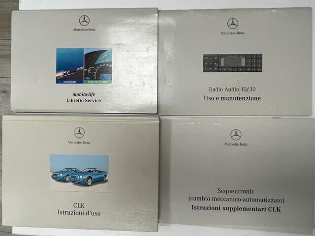 Mercedes-benz CLK 200 Kompressor Cabrio Aut.