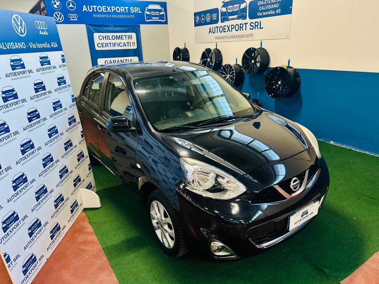 Nissan Micra 1.2 /automatica /2015/euro6