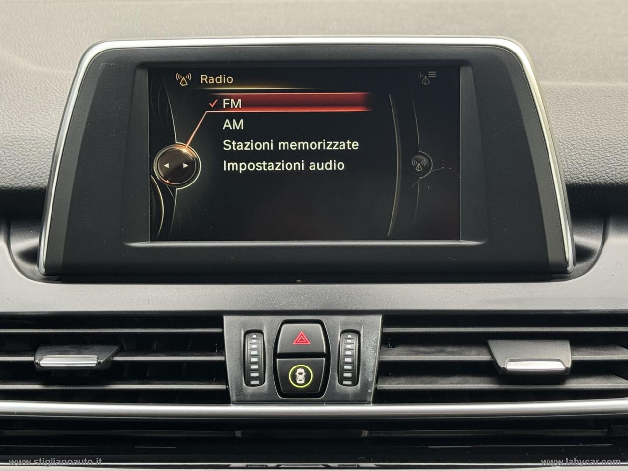 BMW 218d Active Tourer Sport