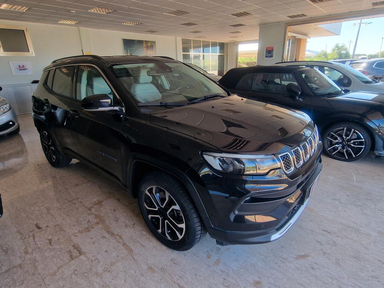 Jeep Compass 1.3 190cv 4Xe Pelle Beige