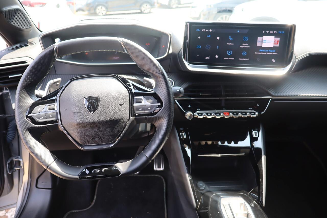 Peugeot 208 1.2cc Hybrid 136cv e-DCS6 Autom. GT