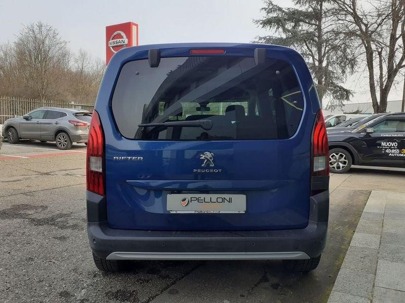 Peugeot Rifter 130 S&S Allure KM CERTIFICATI-GARANZIA