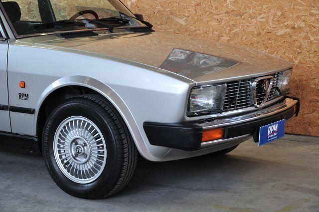 Alfa Romeo Alfetta 2.0 CEM restauro totale UNICA targa MI!