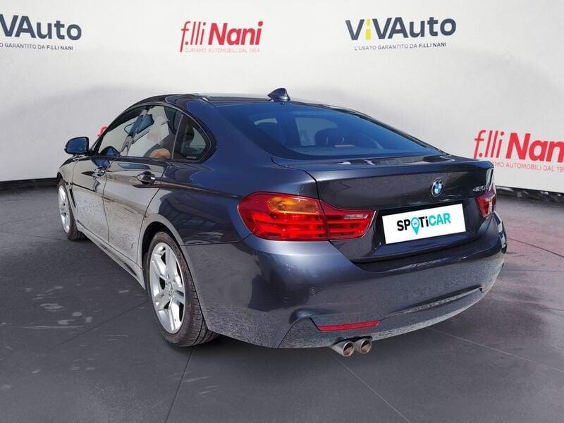 BMW Serie 4 Gran Coupé 420d MSport