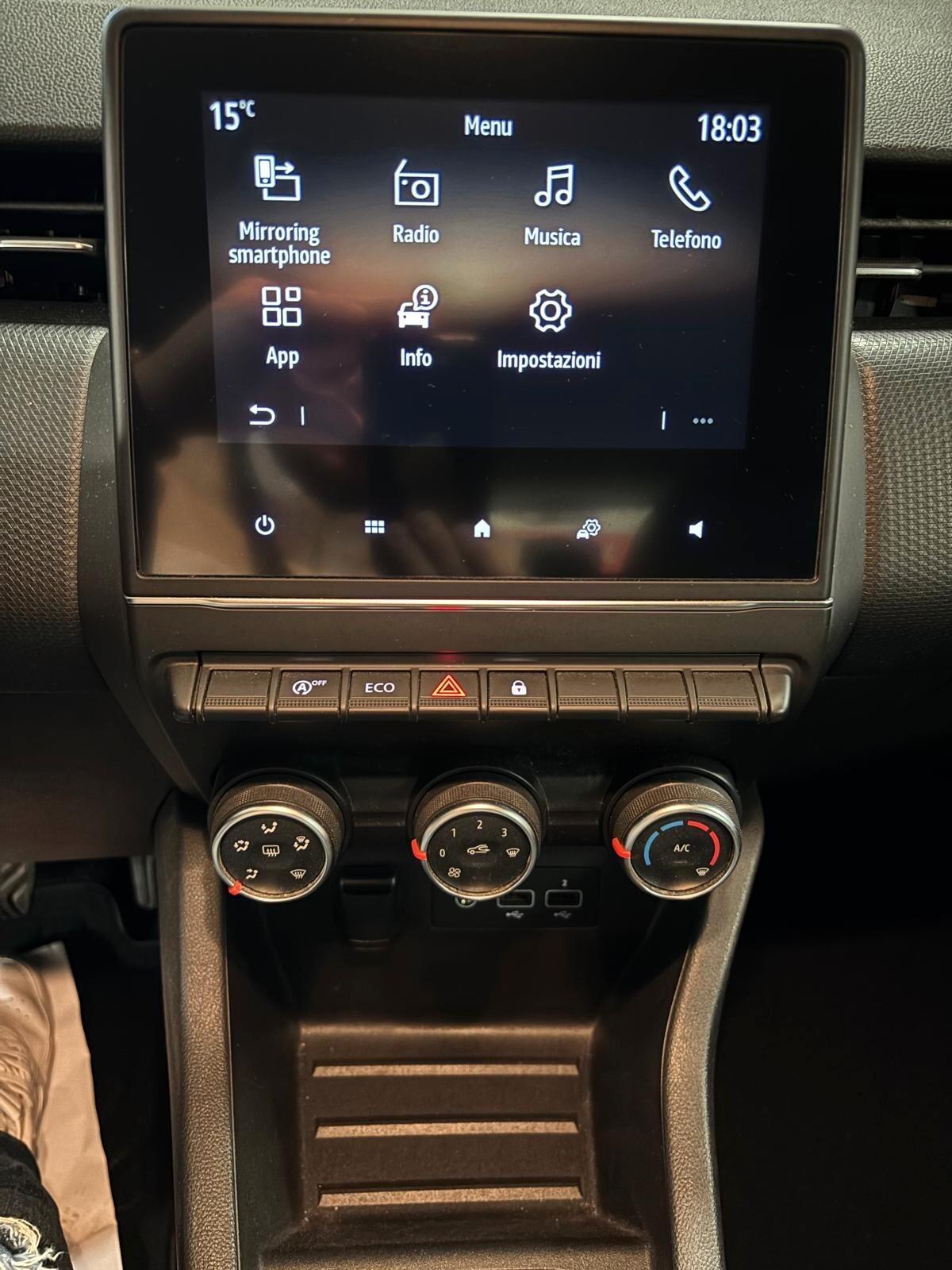 RENAULT CLIO ANNO 2020 BZ GPL ADATTA NEOPATENTATI KM 89 MILA