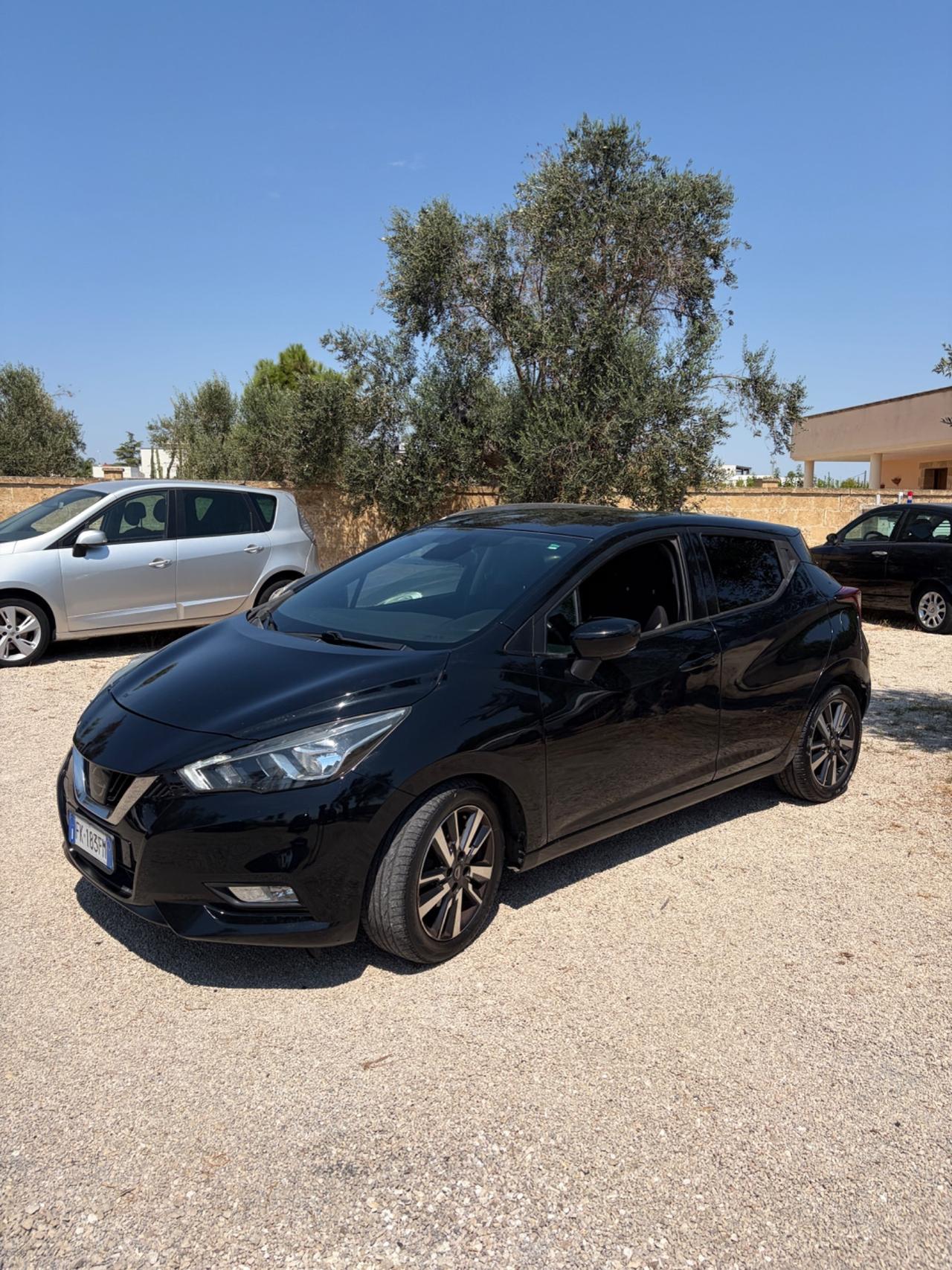 Nissan Micra 1.5 dCi 8V 5 porte Tekna