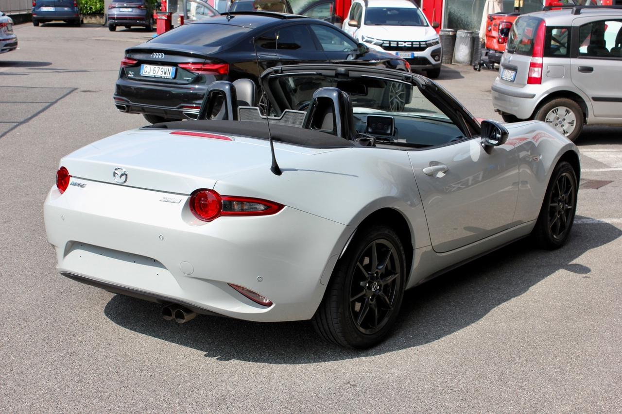 Mazda MX-5 1.5L SPORT-LINE 130CV INTERNI IN PELLE NERA