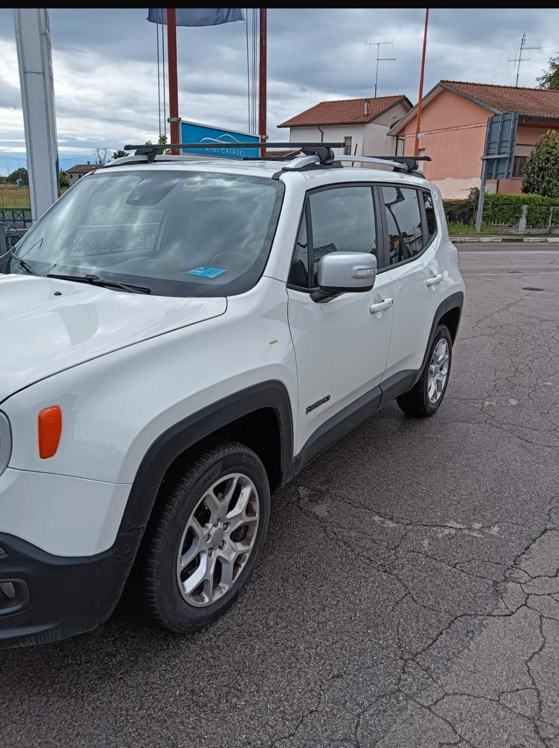 Jeep Renegade 2.0 Mjt 140CV 4WD Active Drive Low Limited KM CERTIFICATI