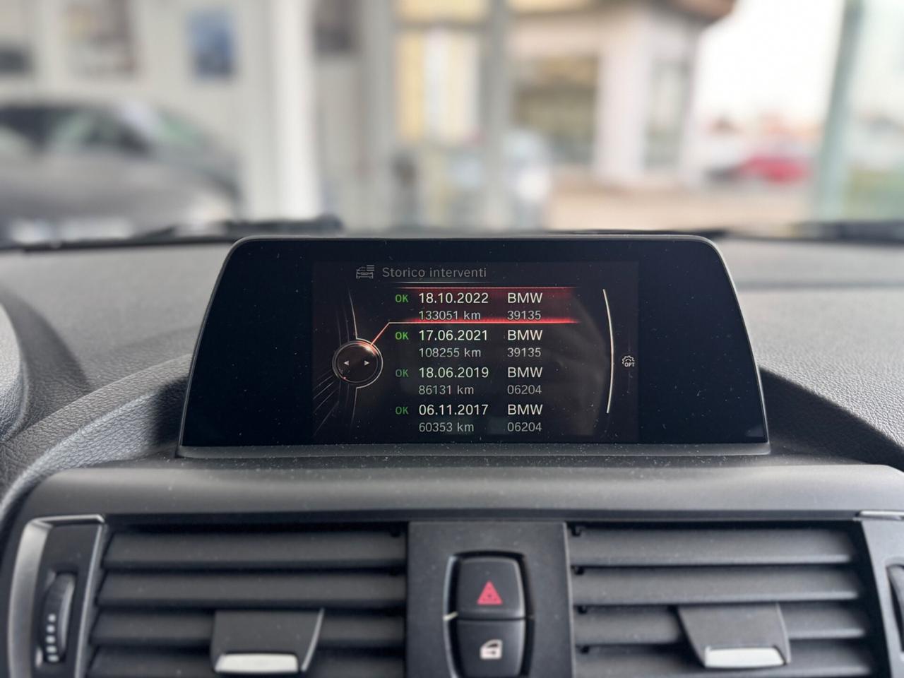 Bmw 116d Sport F20 Navi Led Cruise