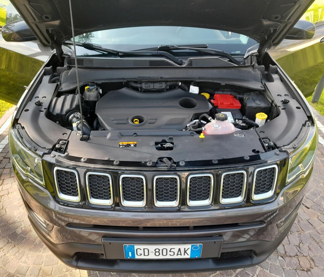 Jeep Compass 1.6 M-jet 120cv TUTTA pari al NUOVO