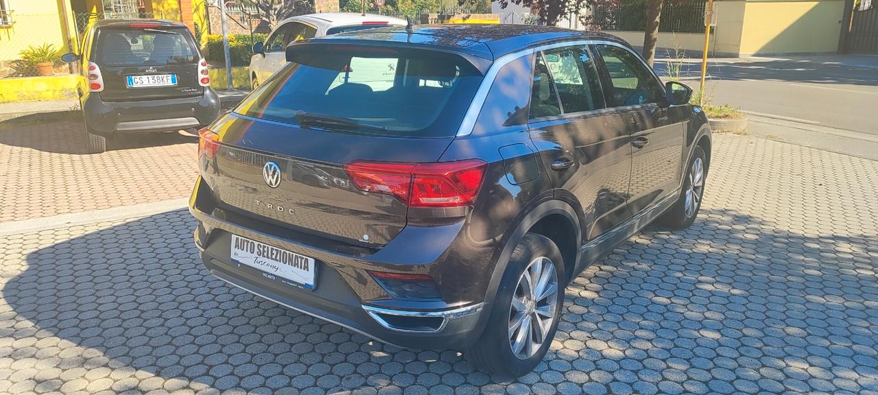 Volkswagen T-Roc 1.0 TSI 115 CV Style BlueMotion Technology