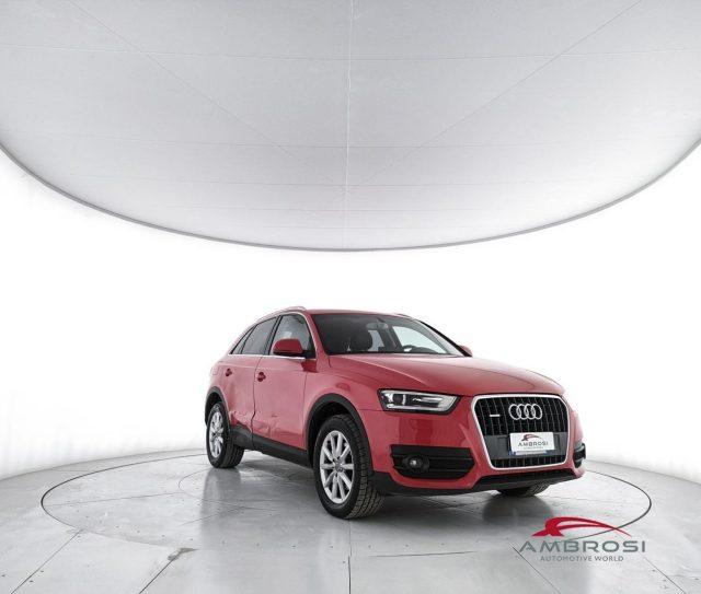 AUDI Q3 2.0 TDI quattro S tronic - PER OPERATORI DEL SETTO