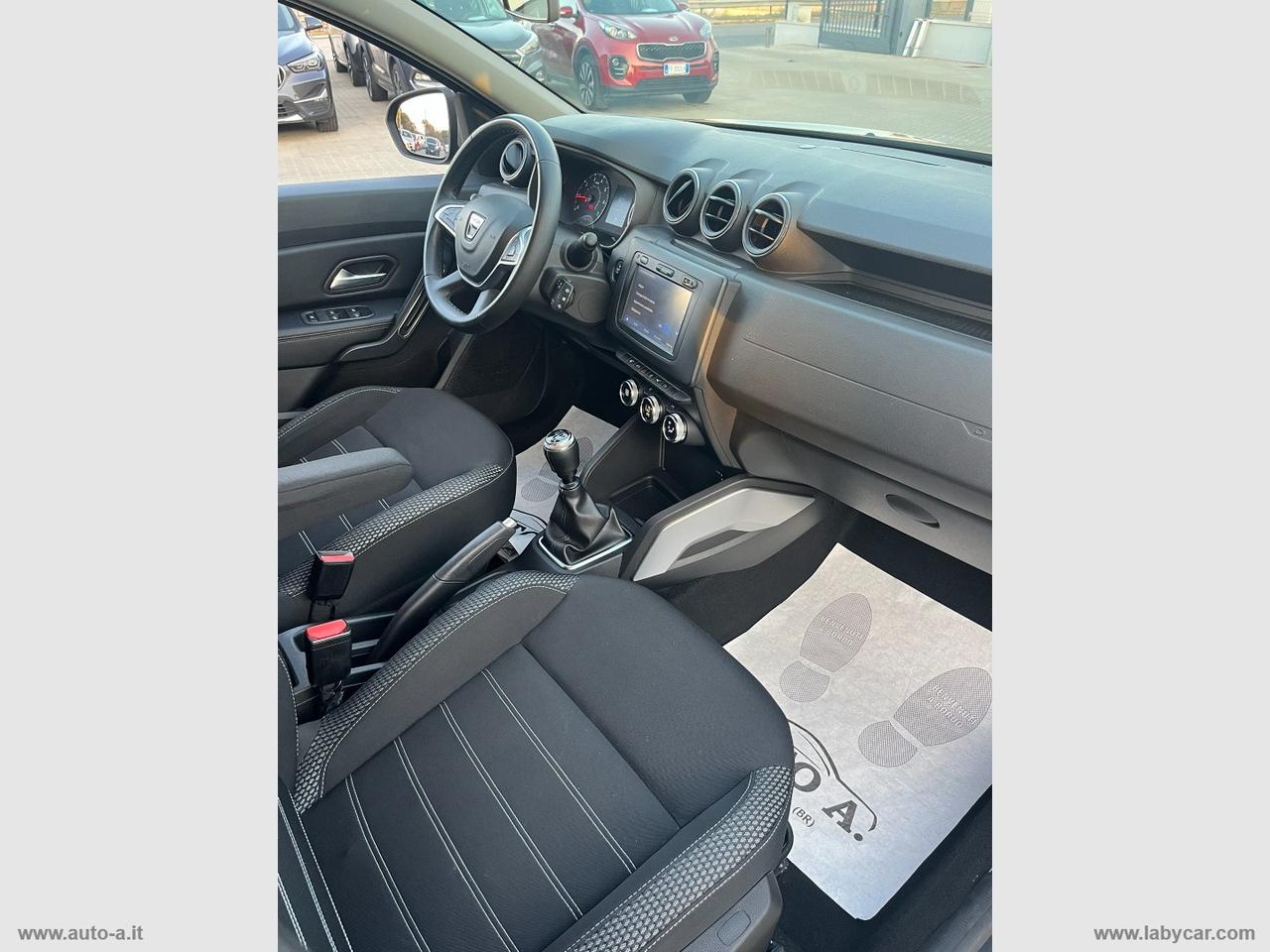 DACIA Duster 1.5 dCi 8V 110 CV 4x2 Prestige