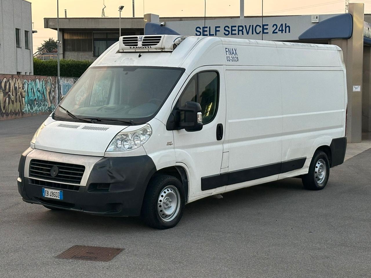 FIAT DUCATO CON FRIGO ANNO 2010 SUPER PREZZO!