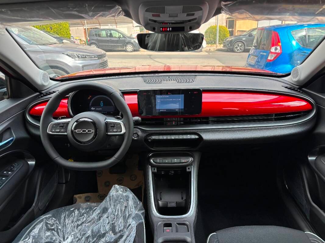 Fiat 600 1.2 hybrid Icon 110cv auto