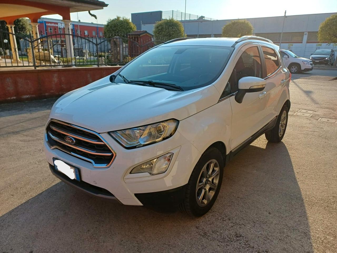 Ford EcoSport 1.0 EcoBoost 100 cv Titanium