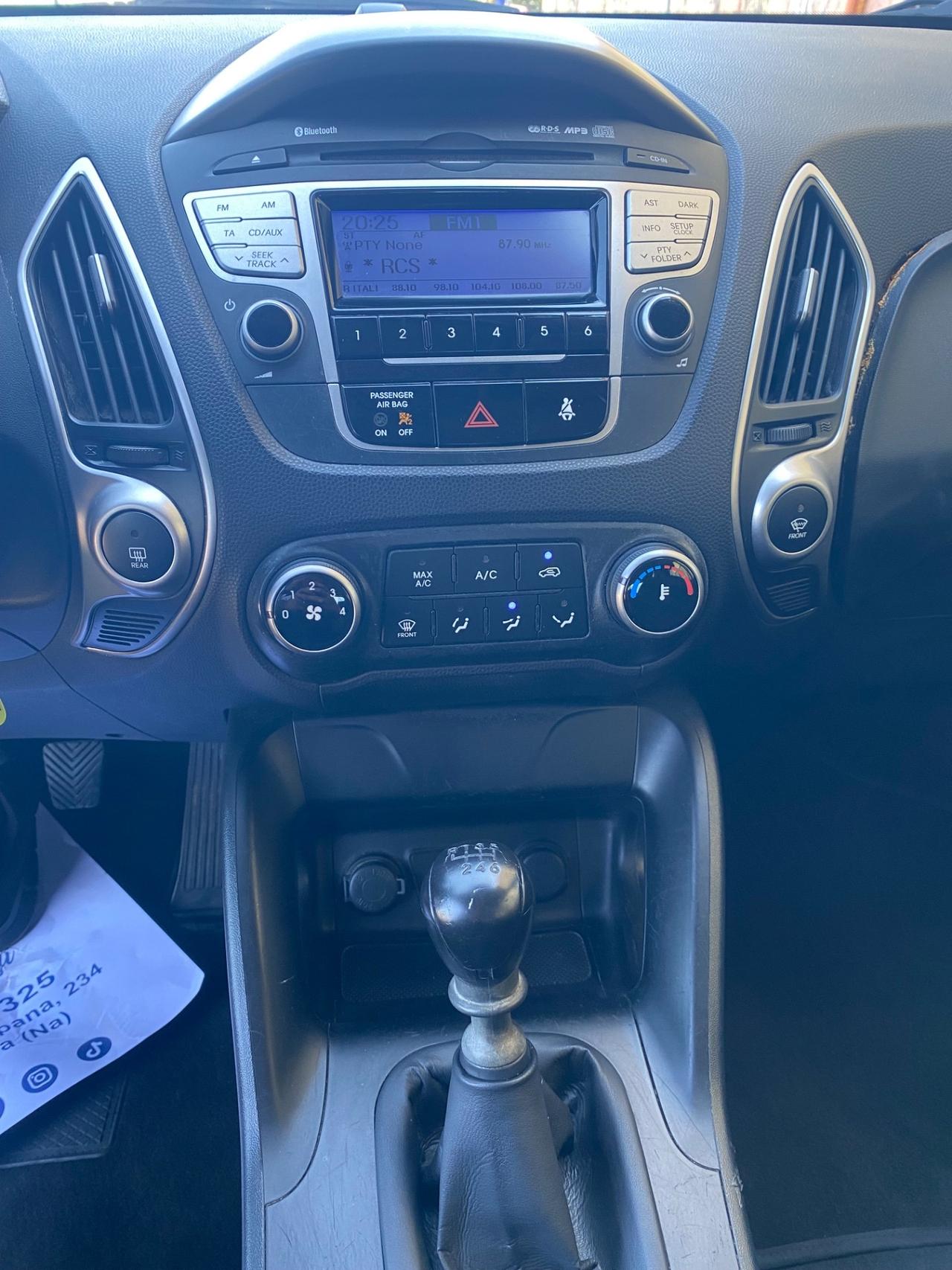 Hyundai iX35 4WD