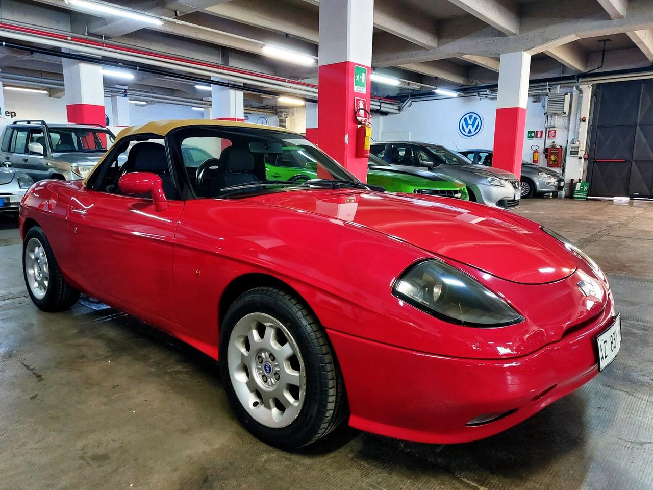 Fiat Barchetta 1.8 16V CLIMA ISCRITTA ASI