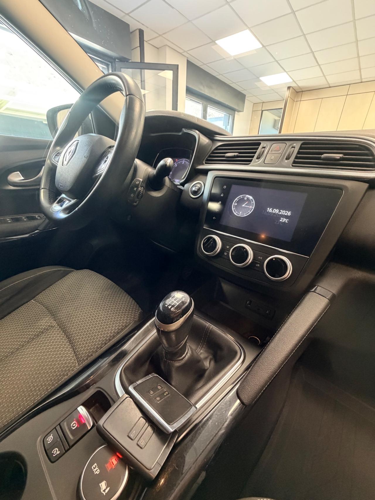 Renault Kadjar Blue dCi 8V 115CV Sport Edition