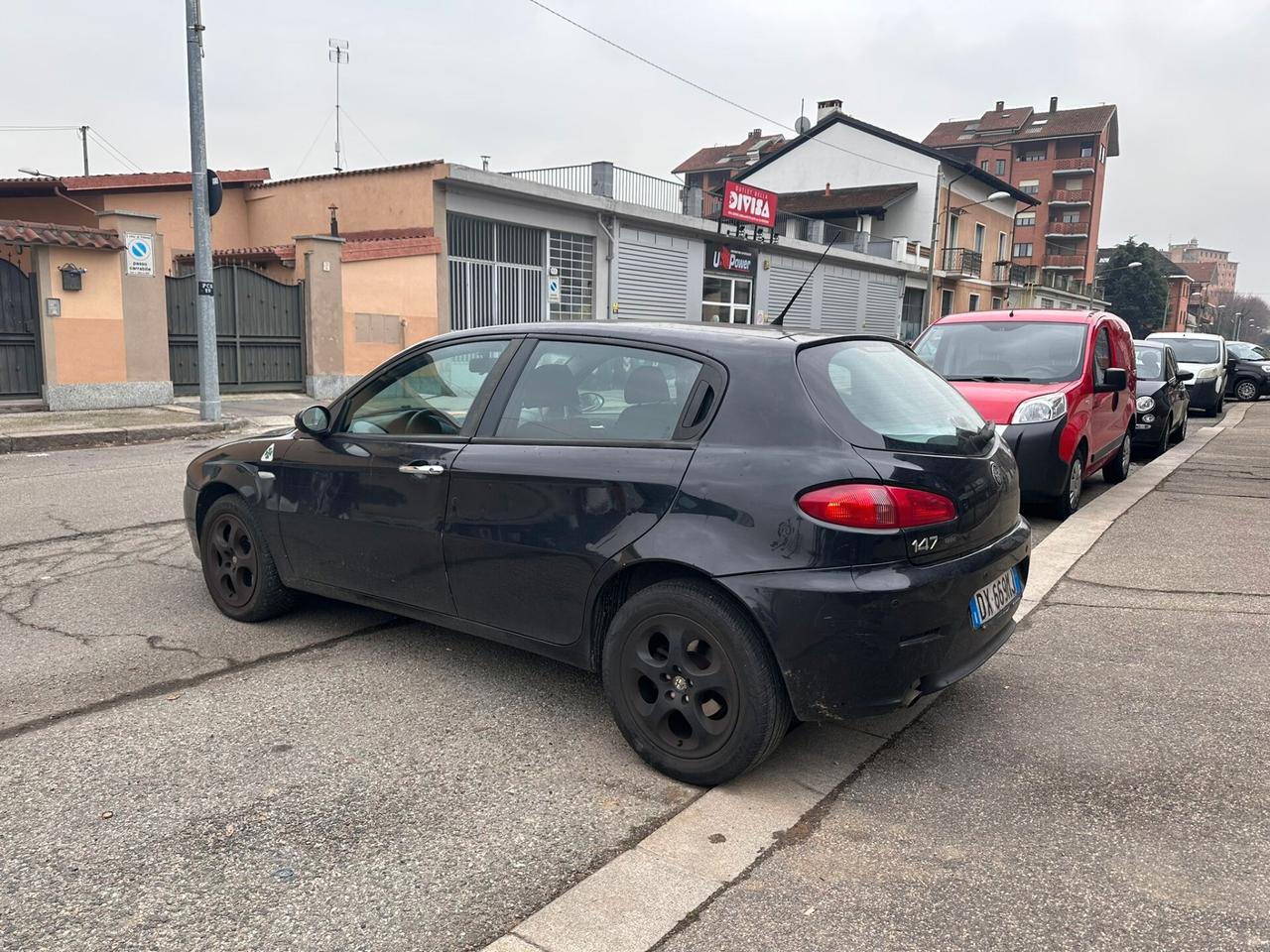 Alfa Romeo 147 1.6 16V TS Black Line