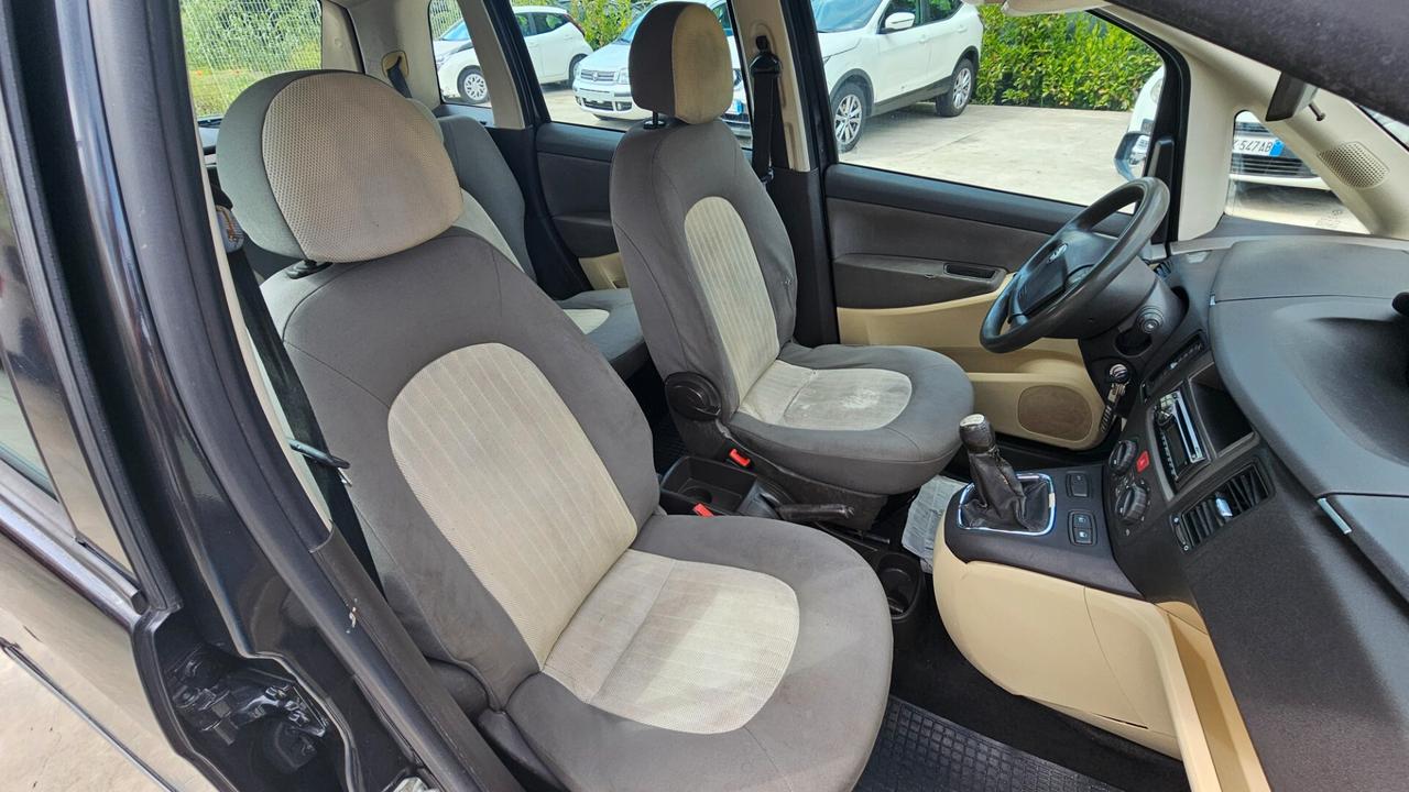 compreso passaggio Lancia MUSA 1.3 Multijet 16V Platino