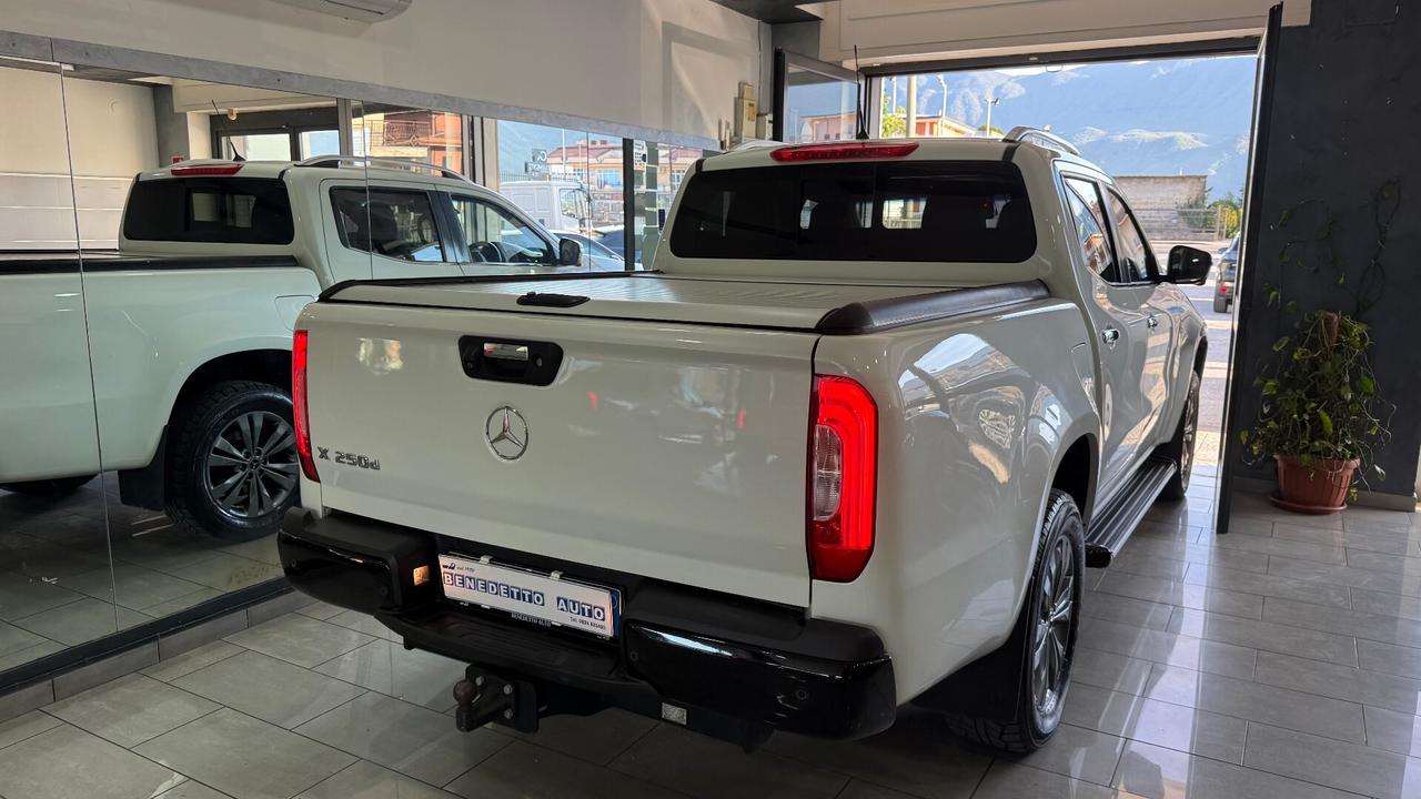 Mercedes-benz X 250 MERCEDES PICKUP