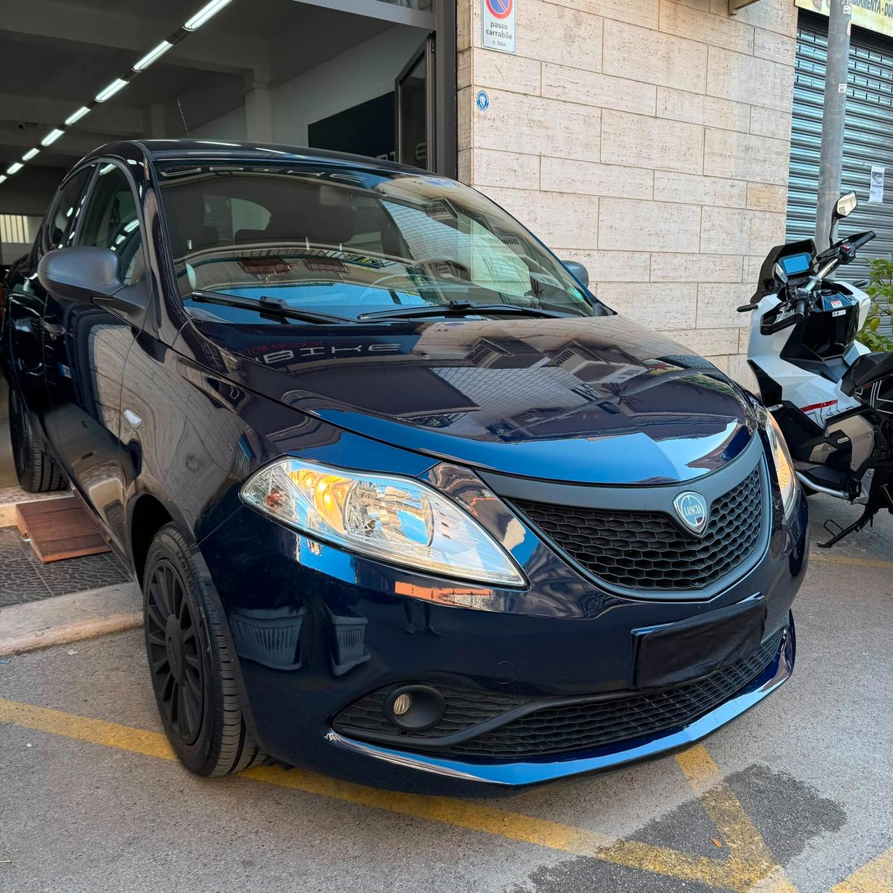 Lancia Ypsilon 1.2 benzina 69cv Elefantino Blu